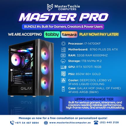 MASTER PRO PC 4